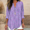 【Manches Longues】Blouse Imprimée Décontractée