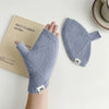 Gants Chauds De Couleur Unie