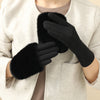 Gants Chauds En Peluche
