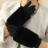 Gants Chauds En Peluche