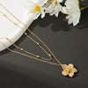 Collier Pendentif Fleur