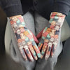 Gants Chauds De Dessin Animé
