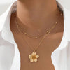Collier Pendentif Fleur