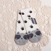 Chaussettes Chien De Dessin Animé