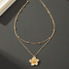 Collier Pendentif Fleur