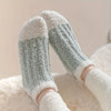 Chaussettes Chaudes En Peluche