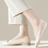 Chaussettes Respirantes En Dentelle