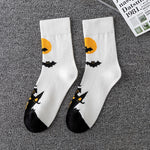 Chaussettes Décontractées D'Halloween