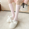 Chaussettes Chaudes En Peluche