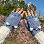 Gants Chauds De Dessin Animé