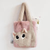 Sac En Peluche Chat Créatif