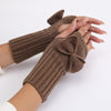 Gants Chauds De Couleur Unie
