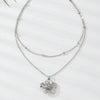 Collier Pendentif Fleur