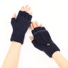 Gants Chauds De Couleur Unie