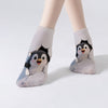 Chaussettes Décontractées À Imprimé Animal