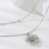 Collier Pendentif Fleur