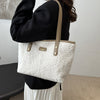 Sac En Peluche Vintage