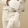 Gants Chauds En Peluche