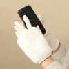 Gants Chauds En Peluche
