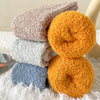 Chaussettes Chaudes En Peluche