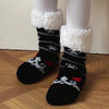 Chaussettes Chaudes De Dessin Animé
