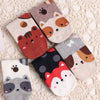 Chaussettes Chien De Dessin Animé