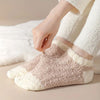 Chaussettes Chaudes En Peluche