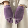 Gants Chauds En Peluche