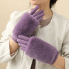 Gants Chauds En Peluche