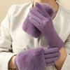 Gants Chauds En Peluche