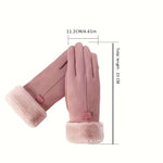 Gants Chauds En Peluche