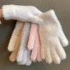 Gants Chauds De Couleur Unie