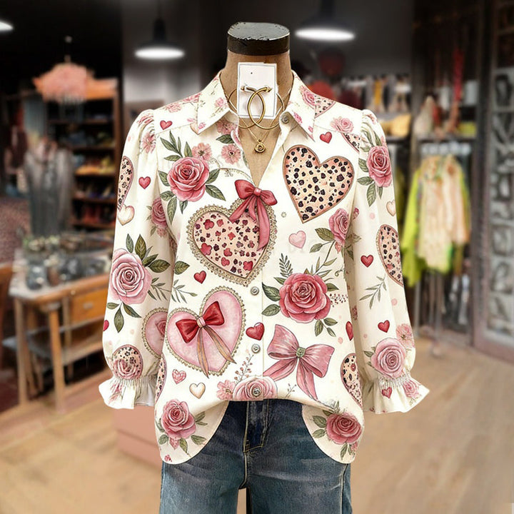 Robe Élégante À Imprimé Floral