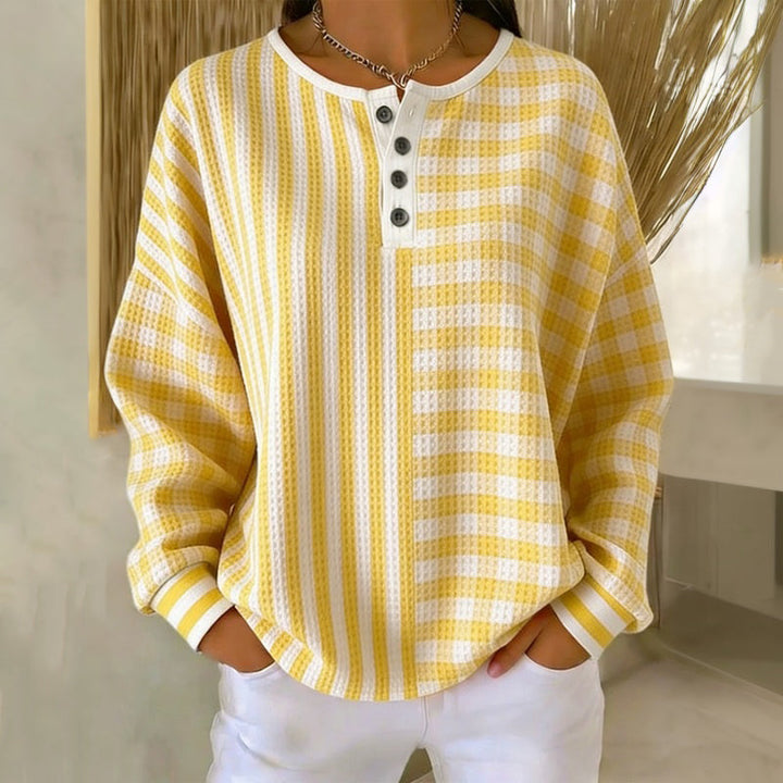 Cardigan Tricoté Décontracté De Couleur Unie