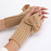Gants Chauds De Couleur Unie