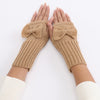 Gants Chauds De Couleur Unie