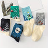 Lot De 5 Paires De Chaussettes De Noël