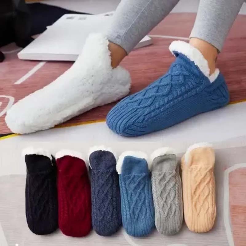 Chaussettes Chaudes Antidérapantes