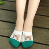 Chaussettes Décontractées À Motif Chat