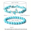 Bracelet De Perles Papillon