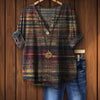 Blouse Vintage Colorée