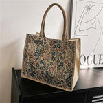 Sac Fleuri Vintage