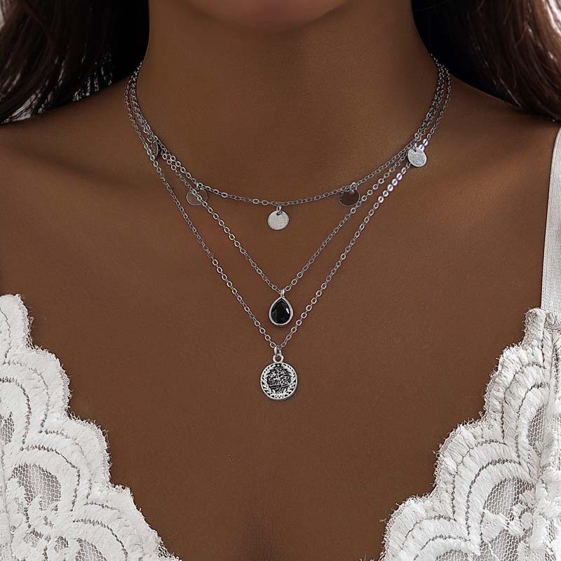 Collier Pendentif Bohème