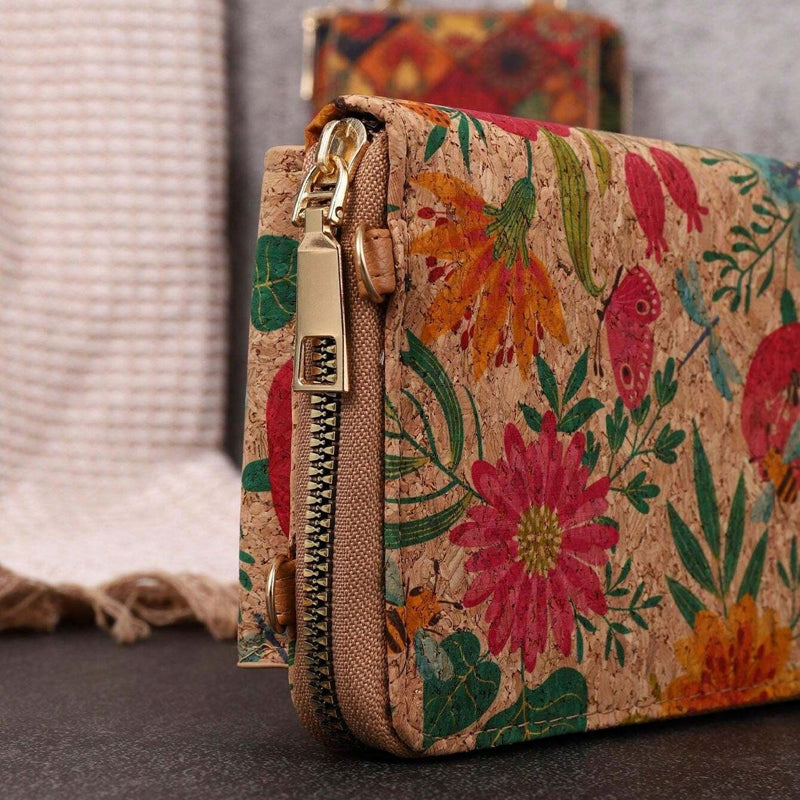 Sac À Imprimé Floral Vintage