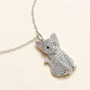 Collier Pendentif Chat Créatif