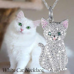 Collier Pendentif Chat Créatif