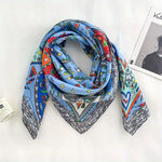 Foulard Imprimé Vintage