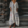 【Manches Longues】Robe Vintage Décontractée