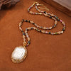 Collier Pendentif Bohème Vintage