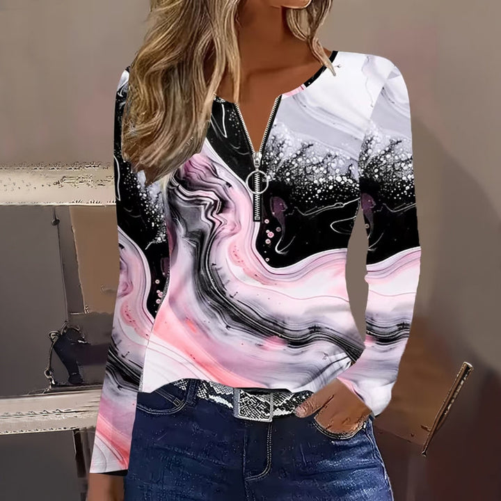 Robe Élégante À Imprimé Floral